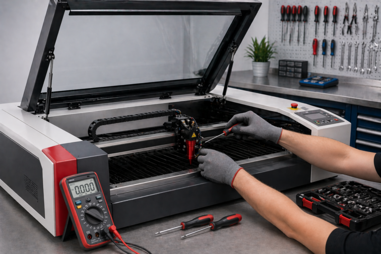 Laser reparieren Trotec Laser Reparatur und Service – Professionelle Wartung, schnelle Hilfe und maximale Maschinenverfügbarkeit